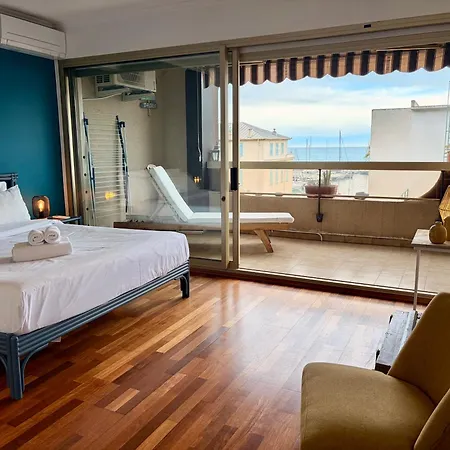 E2c2 - 3pieces Vue Avec Piscine & Parking Menton