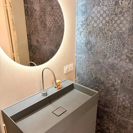 E2c2 - 3pieces Vue Avec Piscine & Parking Апартаменты *