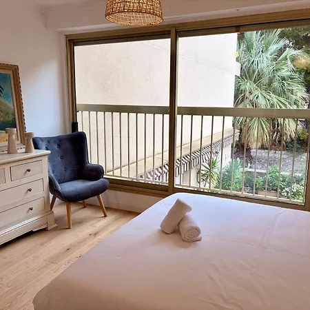 Apartman E2c2 - 3pieces Vue Avec Piscine & Parking *