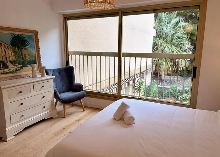 Apartman E2c2 - 3pieces Vue Avec Piscine & Parking *