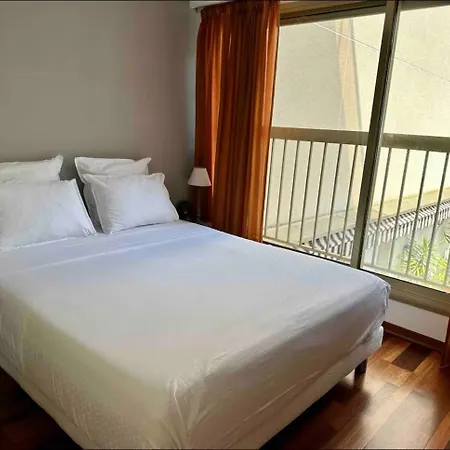 E2C2 - 3Pieces Vue Mer Avec Piscine & Parking Apartamento Menton