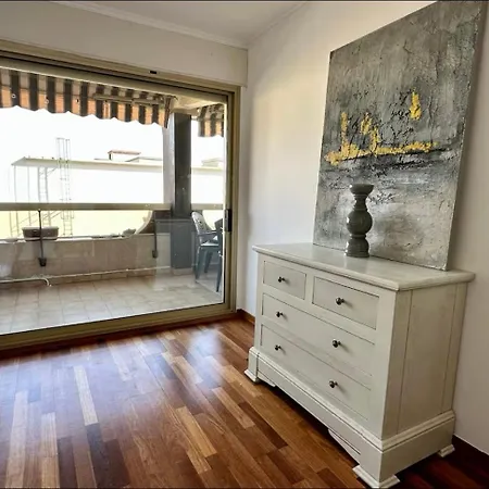 E2C2 - 3Pieces Vue Mer Avec Piscine & Parking Apartamento Menton