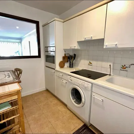 E2C2 - 3Pieces Vue Mer Avec Piscine & Parking Apartamento *