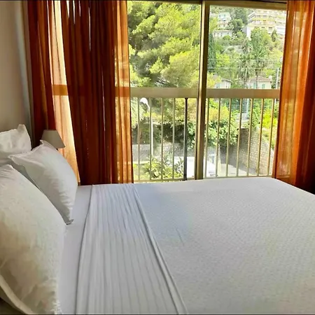 Espace 2000 - 3pieces Vue Avec Piscine & Parking Apartamento Menton