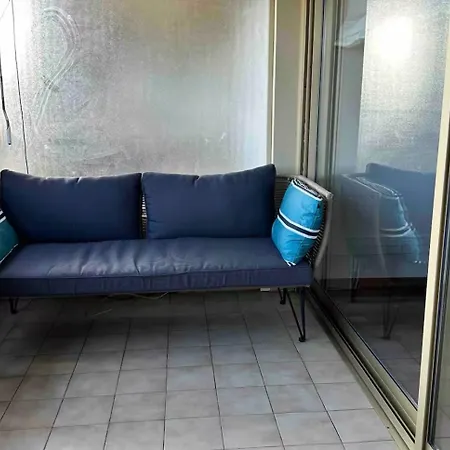 Apartamento Espace 2000 - 3pieces Vue Avec Piscine & Parking Menton