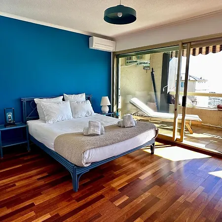 E2C2 - 3Pieces Vue Mer Avec Piscine & Parking *