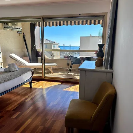 E2C2 - 3Pieces Vue Mer Avec Piscine & Parking Apartamento *